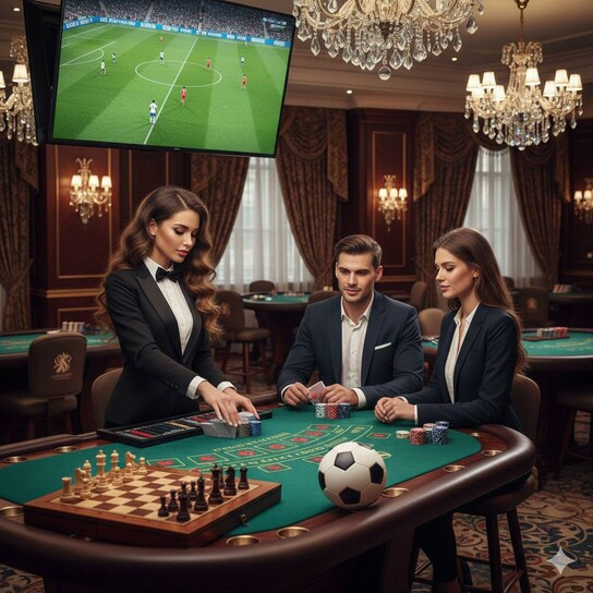 赢乐棋牌麻将 - 智能匹配大厅
